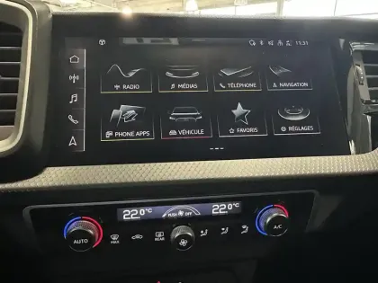 Photo 12 Audi A1  Sportback 25 TFSI 95 ch S tronic 7