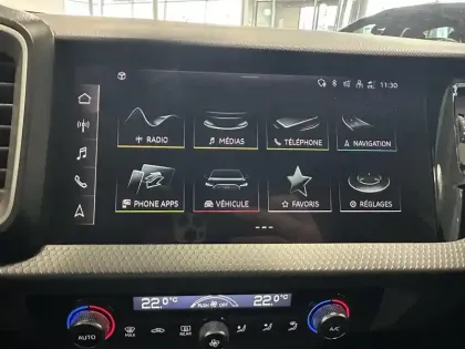 Photo 13 Audi A1  Sportback 25 TFSI 95 ch S tronic 7