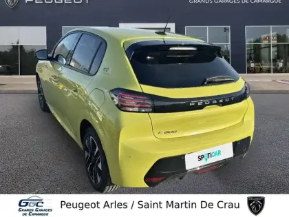 Photo 6 Peugeot 208  Electrique 50 kWh 136ch