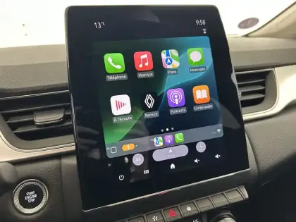 Photo 25 Renault Captur  E-Tech full hybrid 145