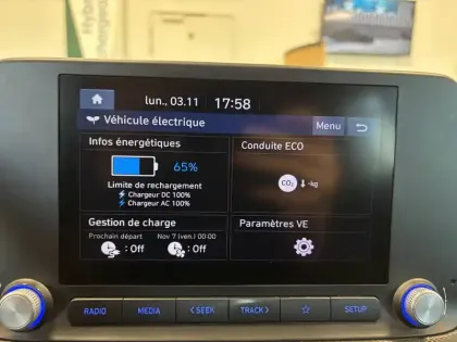 Photo 40 Hyundai Kona  Electrique 39 kWh - 136 ch