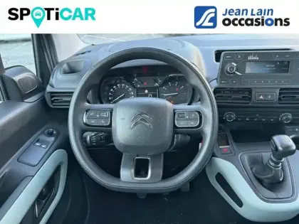 Photo 8 Citroën Berlingo  Taille M BlueHDi 100 S&S BVM6