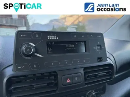 Photo 17 Citroën Berlingo  Taille M BlueHDi 100 S&S BVM6