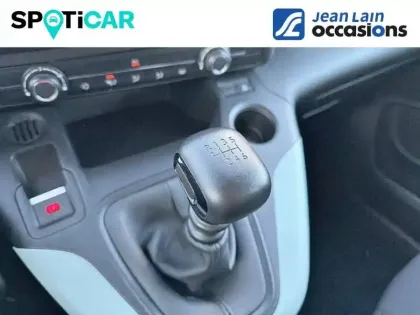 Photo 13 Citroën Berlingo  Taille M BlueHDi 100 S&S BVM6