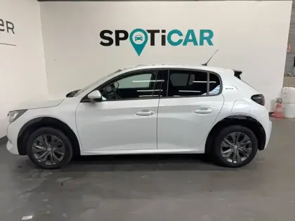 Photo 7 Peugeot 208  Electrique 50 kWh 136ch