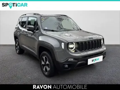 Photo 9 Jeep Renegade  1.3 Turbo T4 240 ch PHEV BVA6 4xe eAWD
