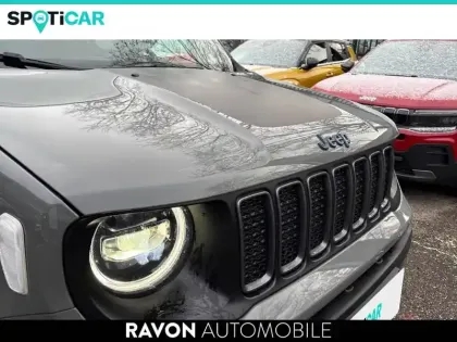 Photo 17 Jeep Renegade  1.3 Turbo T4 240 ch PHEV BVA6 4xe eAWD