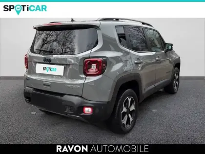 Photo 1 Jeep Renegade  1.3 Turbo T4 240 ch PHEV BVA6 4xe eAWD