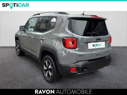 Photo 13 Jeep Renegade  1.3 Turbo T4 240 ch PHEV BVA6 4xe eAWD