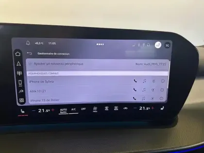 Photo 17 Audi Q3  Sportback e-hybrid 272 ch S tronic 6