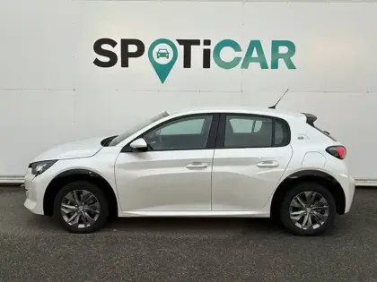 Photo 15 Peugeot 208  Electrique 50 kWh 136ch