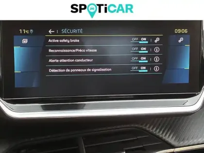 Photo 34 Peugeot 208  Electrique 50 kWh 136ch