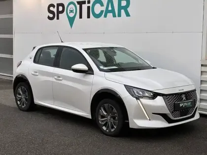 Photo 2 Peugeot 208  Electrique 50 kWh 136ch