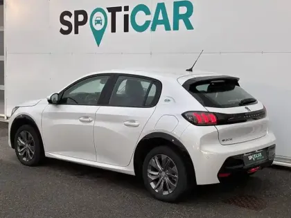 Photo 25 Peugeot 208  Electrique 50 kWh 136ch