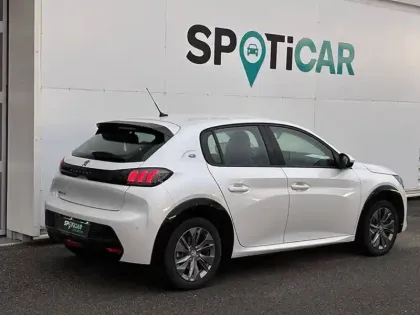 Photo 6 Peugeot 208  Electrique 50 kWh 136ch