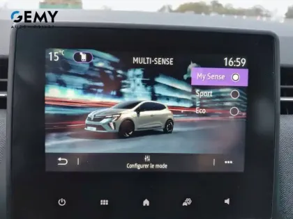 Photo 22 Renault Clio  Eco-G 100 ch GSR2