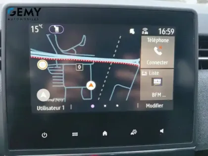 Photo 21 Renault Clio  Eco-G 100 ch GSR2