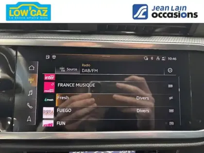 Photo 15 Audi Q3  Sportback 35 TFSI 150 ch S tronic 7