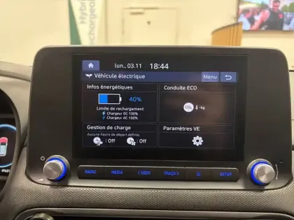 Photo 74 Hyundai Kona  Electrique 39 kWh - 136 ch
