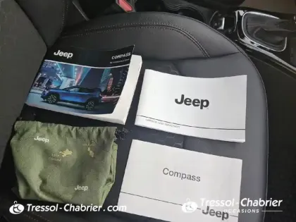Photo 15 Jeep Compass  1.3 GSE T4 150 ch BVR6 Limited