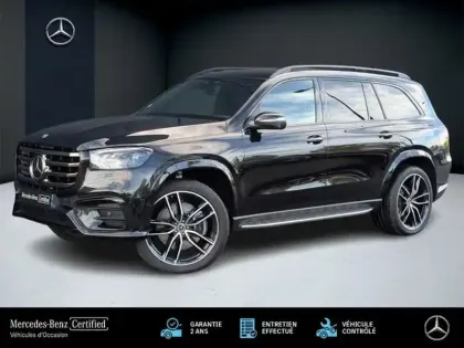 Photo Mercedes Gls 450 D 4matic Amg Line To Sieges Electriques Memoir