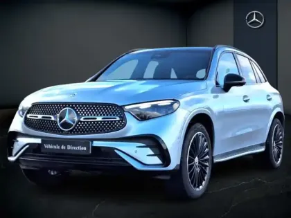 Photo Mercedes Classe Glc Suv 300 De Hybrid Eq 4matic Amg Line + 2546 ?3