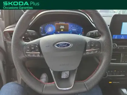 Photo 12 Ford Puma 1.0 EcoBoost 125 ch mHEV S&S Powershift ST-Line