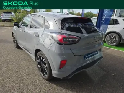 Photo 24 Ford Puma 1.0 EcoBoost 125 ch mHEV S&S Powershift ST-Line