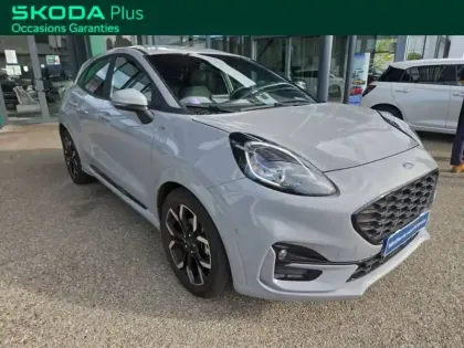 Photo 22 Ford Puma 1.0 EcoBoost 125 ch mHEV S&S Powershift ST-Line