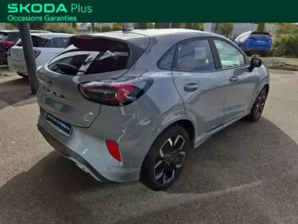 Photo 4 Ford Puma 1.0 EcoBoost 125 ch mHEV S&S Powershift ST-Line