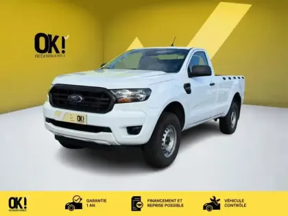 Photo Ford Ranger 1.0 170 Xl Simple Cabine 4x4 Bluetooth 1ère Main R