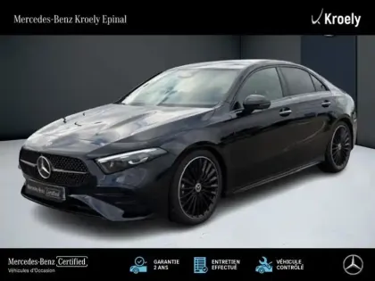 Photo Mercedes Classe A 200 D Berline Amg Line 2.0 150 8g-dct Full Black P