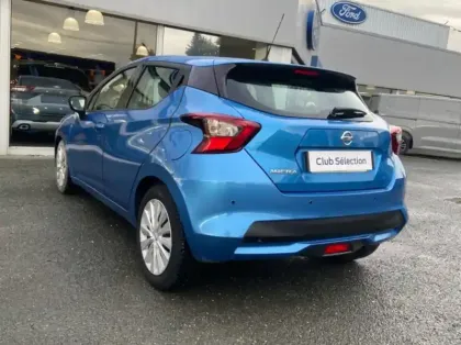 Photo 12 Nissan Micra 1.0 IG-T 100ch N-Connecta Xtronic 2019