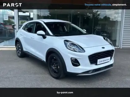 Photo 11 Ford Puma 1.0 Flexifuel 125ch S&amp;S mHEV Titanium Business