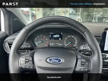 Photo 6 Ford Puma 1.0 Flexifuel 125ch S&amp;S mHEV Titanium Business