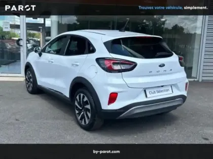 Photo 12 Ford Puma 1.0 Flexifuel 125ch S&amp;S mHEV Titanium Business