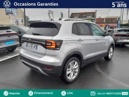 Photo 3 Volkswagen T-cross  1.0 TSI 110ch Style DSG7