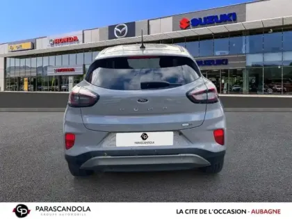 Photo 4 Ford Puma  1.0 EcoBoost 125ch mHEV Titanium 6cv