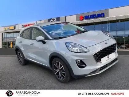 Photo 23 Ford Puma  1.0 EcoBoost 125ch mHEV Titanium 6cv