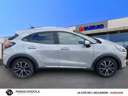 Photo 24 Ford Puma  1.0 EcoBoost 125ch mHEV Titanium 6cv