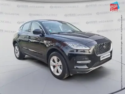 Photo 2 Jaguar E-Pace  D165 MHEV S BVA AWD Sieges cuir GPS Camera Attelage