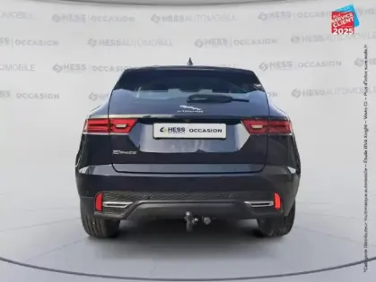 Photo 6 Jaguar E-Pace  D165 MHEV S BVA AWD Sieges cuir GPS Camera Attelage