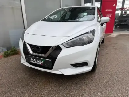 Photo 4 Nissan Micra  1.0 IG-T 92ch Acenta 2021.5