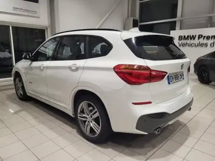 Photo 12 BMW X1  xDrive20dA 190ch M Sport Euro6c
