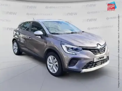 Photo 2 Renault Captur  1.6 E-Tech hybride 145ch Business -21 Camera GPS