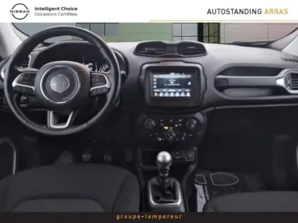 Photo 7 Jeep Renegade  1.6 MultiJet 120ch Quiksilver