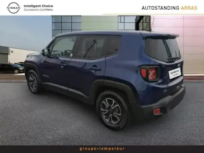 Photo 6 Jeep Renegade  1.6 MultiJet 120ch Quiksilver