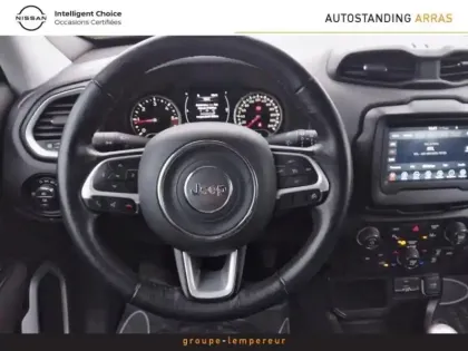 Photo 12 Jeep Renegade  1.6 MultiJet 120ch Quiksilver