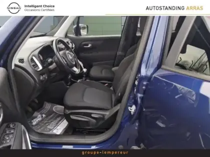 Photo 8 Jeep Renegade  1.6 MultiJet 120ch Quiksilver