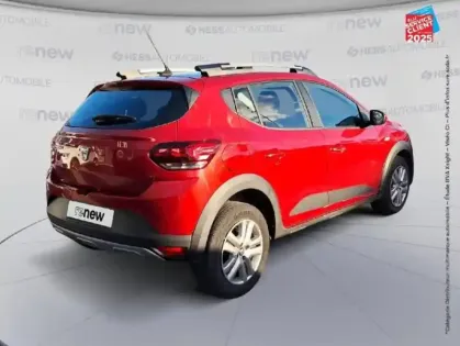 Photo 5 Dacia Sandero  1.0 TCe 90ch Stepway Confort -22